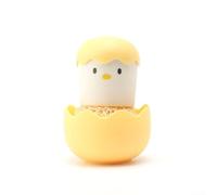 Cepillo exfoliante con tema de pollo de cáscara de huevo con bola de limpieza de nano fibra para tareas diarias de limpieza de platos y utensilios de cocina (2 unidades, amarillo)