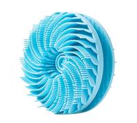 Cepillo exfoliante corporal, limpiador de silicona para baño y ducha, cepillo giratorio innovador 2 en 1, esponja de higiénica, alternativa para pieles sensibles y todo tipo de piel