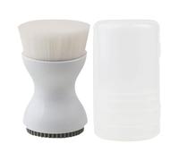 Cepillo Exfoliante Facial,7 Cm De Silicona De Doble Cara Artículos De Belleza,Cepillo de Limpieza Facial | Para Casa Baño Viaje Vacaciones Hotel Diario Noche Trabajo Mañana