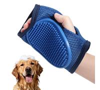 Cepillo Exfoliante Para Baño De Perros - Guante Masajeador Para Mudas Y Aseo | Cepillo de Champú para Perros,para el Cuidado, Caída de Pelo y Uñas de, Gatos y Mascotas Medianas/Grandes de