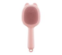 Cepillo exfoliante para gatos | Cepillo de masaje para mascotas | Cepillo de aseo para gatos y perros de pelo largo o corto, este cepillo tiene un diseño único para dar abrigo a tu mascota