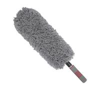 Cepillo exterior de coche - Herramienta de limpieza extensible sin arañazos | Accesorio extensible para el cuidado del automóvil, eliminación de polvo de ventana de ventilación del salpicadero, diseño