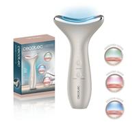 Cepillo facial Cecotec FaceCare Face&Neck Pro LED EMS vibración calor