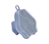cepillo facial de silicona - Exfoliante facial de silicona con mango - Cepillo de lavado facial, cepillo de limpieza facial, exfoliante facial de silicona, cepillo exfoliante facial para Cyhamse