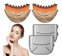 Cepillo Facial linfático, Cepillo Drenaje Linfatico Facial, Cepillos Linfáticos para la Cara, Lymphatic Drainage Face BrushCepillo Linfatico Facial para modelar el mentón y la mandíbula