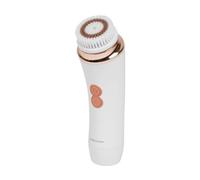 ProfiCare PC-GRB 3081 3081-Cepillo de Limpieza Facial, 2 Cabezales de Cepillo, Color Blanco