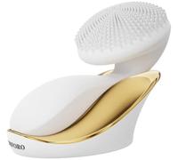 Cepillo facial sónico Diforo Arum Oro Blanco con función de magnetoterapia.