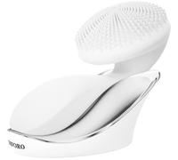 Cepillo facial sónico Diforo Arum White Silver con función de magnetoterapia.