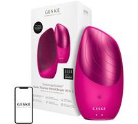 Cepillo facial sónico térmico 6 en 1 (magenta) - GESKE