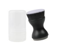 Cepillo facial - Suministros de belleza de silicona de doble extremo, cepillos de lavado facial, purificador sónico de silicona con limpieza corrugada | Herramientas de limpieza para do