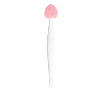 Cepillo fino para limpieza de nariz: cepillo de fibra exfoliante, cuidado de la piel en zonas específicas, diseño ergonómico manual resistente | Desobstruye suavemente los poros y promueve un brillo s