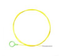 Cepillo flexible de limpieza de drenaje de techo corredizo de 2,30 m, herramienta de dragado de nailon y acero inoxidable para limpiaparabrisas, ruedas, troncos y agujeros de drenaje del tanque de