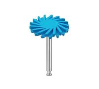 Cepillo flexible en espiral de 14 mm for pulidora de caucho, system de pulido de resina compuesta, disco RA de diamante.(Blue)