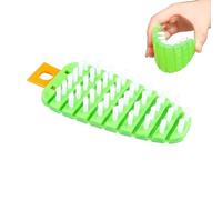 Cepillo flexible para verduras | Cepillo de limpieza flexible en forma de zanahoria para frutas y verduras con varios segmentos | Pincel para verduras, limpiador de frutas para alimentos, verduras