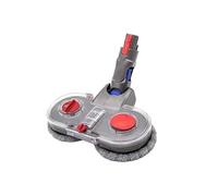 Cepillo for aspiradora con Cabezal de fregona eléctrica y depósito de Agua, trapeador de Tela Desmontable, Accesorios y repuestos, Compatible con Dyson V7, V8, V10, V11, V15.