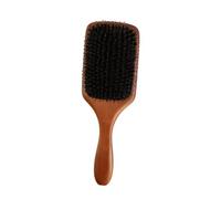 Cepillo for el cabello, cepillo for el cabello con cerdas de jabalí for cabello largo, corto, grueso, fino, rizado, liso, ondulado, seco for hombres y mujeres, no más enredos(Square)