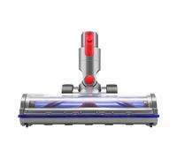 Cepillo For Fregona Y Mopa Compatible Con Dyson V10slim/V12slim, Cabezal De Limpieza De Accionamiento Directo, Herramienta Turbo For Suelos.