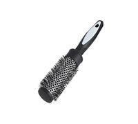 Cepillo for peinar el cabello, peine de nailon, cilindro, tubo rizado, herramienta barril redondo