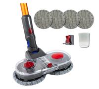 Cabezal De Fregona Para Dyson V11 V10 V8 V7 Deposito De Agua Y 6 Recambios De Paño