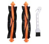 Cepillo Giratorio De Plástico Como Se Muestra, Compatible Con Tefal, Compatible Con Rowenta, Compatible Con Explorer, X-Plorer, Reemplazo De Cepillo Giratorio For Robot Smart Force Serie 20, 40 Y 50