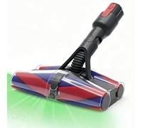 Cepillo Giratorio FluffyCones para Dyson V11 V15 V11 V8 V7 con 2 LED Verdes