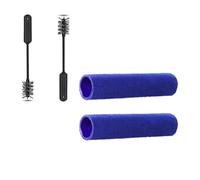 Cepillo giratorio for aspiradora, compatible con Dyson WashG1, repuesto de solución de limpieza for cepillo giratorio de aspiradora.(Combo Package 4PCS)