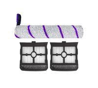 Cepillo giratorio for aspiradora, compatible con Narwal, S20 Pro, Rowenta X-Clean 10, accesorios for aspiradora, con filtro(3pcs)