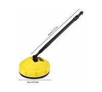 Cepillo giratorio Karcher K, Limpiador de superficies giratorio Limpiador de terrazas de pared superior