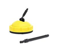 Cepillo giratorio Karcher K, Limpiador de superficies giratorio Limpiador de terrazas de pared superior