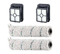 Cepillo Giratorio Para Aspiradora Accesorios, Compatible Con Bissell, Crosswave Cordless Max 2554 2590 2593 Series, Multi-Surface 2787 Brush Rolls Y 1866 Filters
