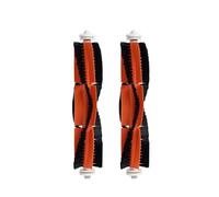 Cepillo giratorio principal, compatible con Xiaomi, Roborock, S5, S50, S5 Max, S6, S60, S61, S6 Pure, S60 MaxV, E20 y E25. Accesorios for cepillo principal de aspiradora.(2pcs orange brush)