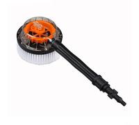 Cepillo giratorio redondo para limpiador de alta presión, motor de 220 V con adaptador de bayoneta, para AR Blue Clean PW909203K, negro, 42 x 14 x 10 cm