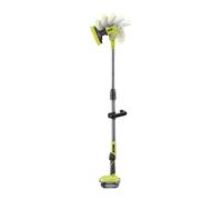 Cepillo giratorio telescópico Ryobi R18TPS-0 Batería ONE+ de 18 V 1,4 m (solo
