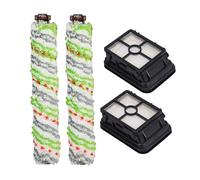 Cepillo giratorio y filtro HEPA: repuestos compatibles con la aspiradora robot Bissell Crosswave serie 1785, compatible con los modelos 17132, 17852, 17853, 1866, 1868 y 1926.(3)