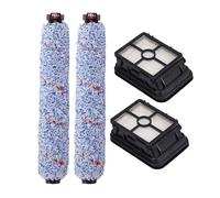 Cepillo giratorio y filtro HEPA: repuestos compatibles con la aspiradora robot Bissell Crosswave serie 1785, compatible con los modelos 17132, 17852, 17853, 1866, 1868 y 1926.(1)