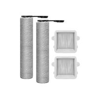 Cepillo Giratorio Y Filtro Para Aspiradora, Compatible Con Roborock, F25 RT / F25 LT / F25 ALT / F25 ACE. Accesorios Y Repuestos De Recambio.(4pcs)