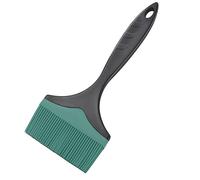 Cepillo grande de silicona para untar, cepillo de silicona extra ancho de 3.94 pulgadas para asar a la parrilla, cepillos resistentes al calor para untar aceite y salsa de mantequilla para cocinar,