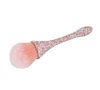 Cepillo Grande para Polvo, Cepillos de Uñas para Limpieza, Cepillos Removedores, Herramienta de Manicura para Uñas, Cepillo para Rubor Suave y Esponjoso, Cepillo Multifuncional