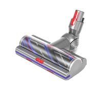 Cepillo High Torque para Dyson V11 V15 V10 V8 V7 SV10 SV11 SV12 SV14 Cepillo electrica Cabezal de Repuestos Motorizado Recambio para Dyson Suelos Alfombras y Suelos Duros Ajuste del Flujo de Aire