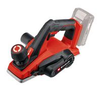 Einhell Cepillo con batería TE-PL 18/82 Li-Solo Power X-Change (18 V, iones de litio, profundidad de pasada hasta 2 mm, gran eje de cuchilla, zapata de sujeción automática, sin batería ni cargador)