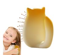 Cepillo infantil para el pelo, cepillo de pelo para niños, cepillo de pelo relajado, peine antiestático para cojín de aire que añade brillo y suaviza el cabello, cepillo desenredante para adultos y