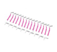 Cepillo Interdental, Cepillo Compacto de Repuesto de Limpieza Profunda para el Hogar(Rosado)
