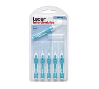 Cepillo interdental cónico y prensado de 0.8 mm LACER 6 uds