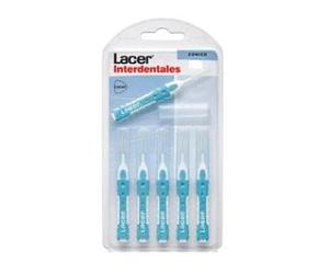 Cepillo interdental cónico y prensado de 0.8 mm LACER 6 uds
