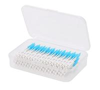 Cepillo interdental de hilo dental Pecio de dientes Silicona Cepillo de higiene dental oral Herramienta de limpieza de dientes de higiene dental