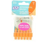 Cepillo interdental, de TePe, 0,45 mm, azul, paquete de 1 unidad