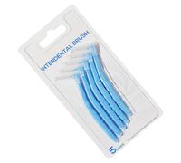 Cepillo interdental en ángulo para aparatos ortopédicos, hilo dental interproximal en forma de L para eliminación de placas dentales en ángulo para salud dental