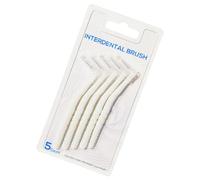 Cepillo interdental en ángulo para aparatos ortopédicos, hilo dental interproximal en forma de L para eliminación de placas dentales en ángulo para salud dental