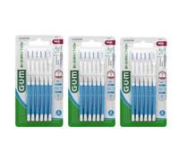 Cepillo Interdental Encías Bidireccional 0,9 mm Azul Paquete de 3 x 6 unidades