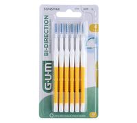 Cepillo Interdental Encías Bidireccional 1,4mm Amarillo 6uds